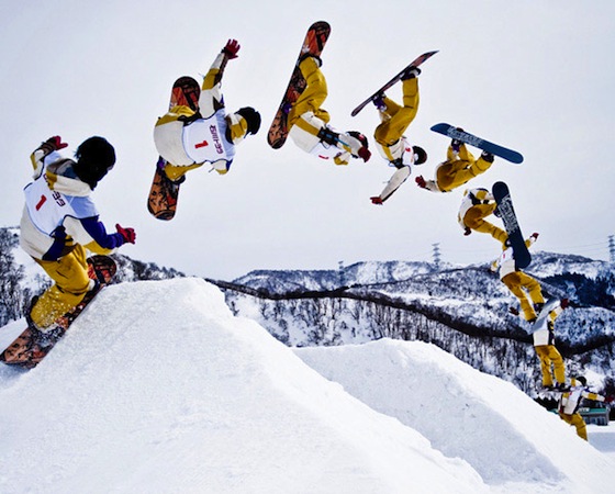 Amazing Examples of Action Sequence Photography