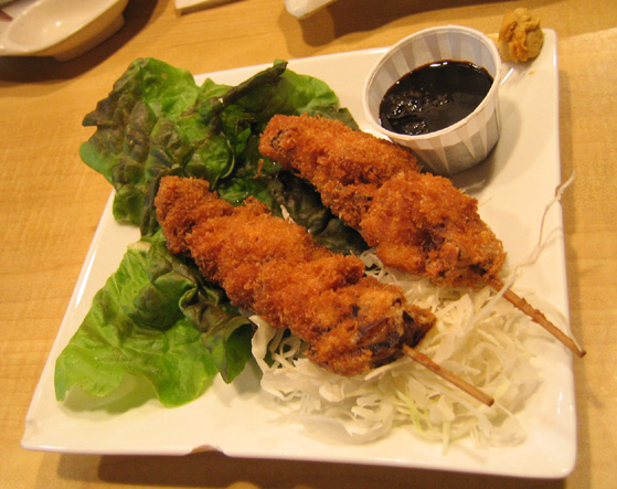 Japanese Food Recipes Kushikatsu recipe