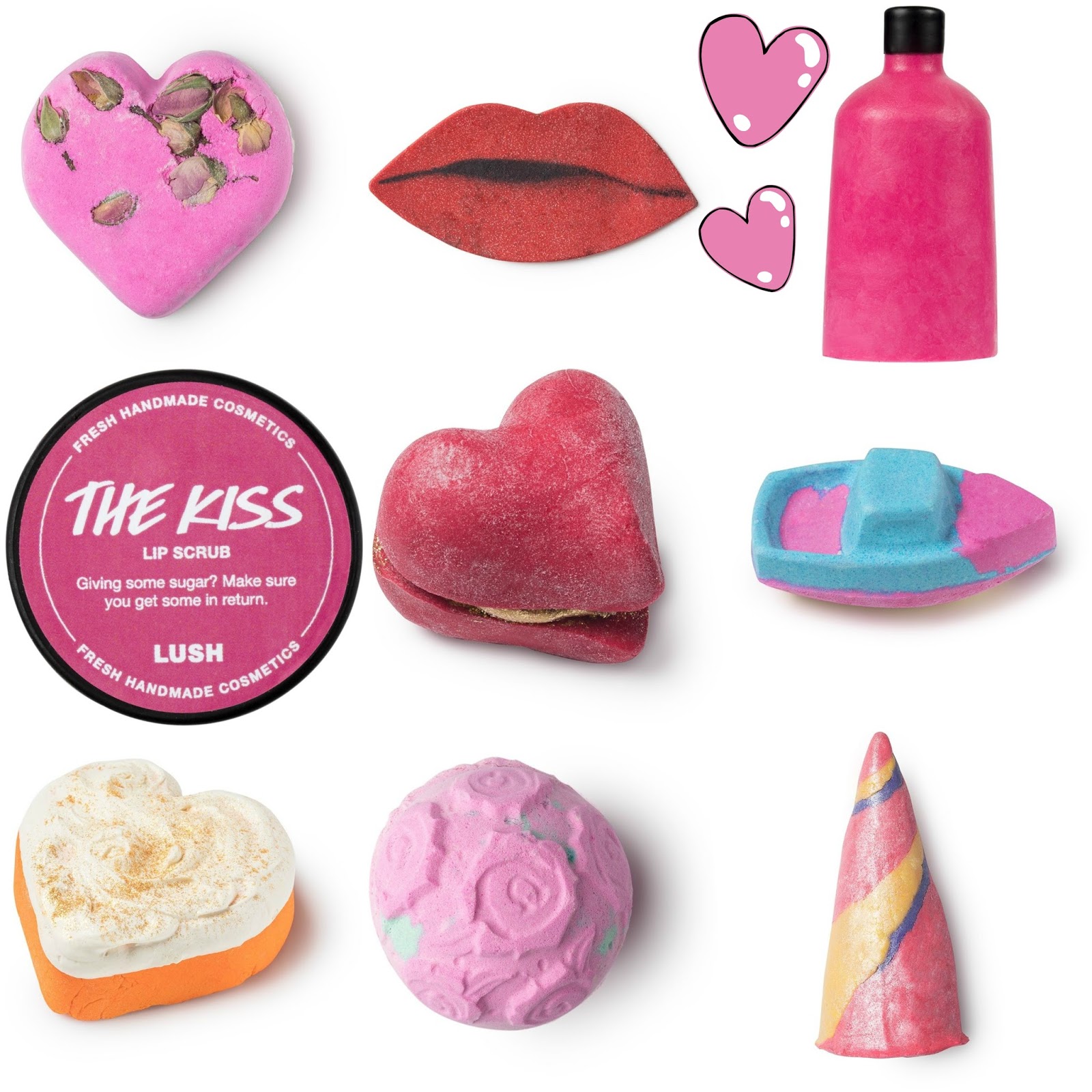 Bows And Pearls Meet Lush's Valentine's Day 2018 Collection