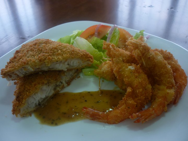 My World ~ My Life: Seafood Platter : Ikan Dory dan Udang 