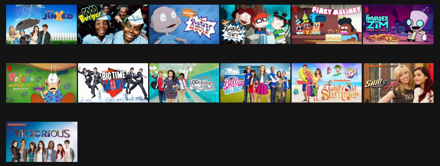 Nickalive Netflix Usa Adds Nickelodeon Programming