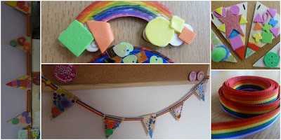 Rainbow crafting with the Magic Belles