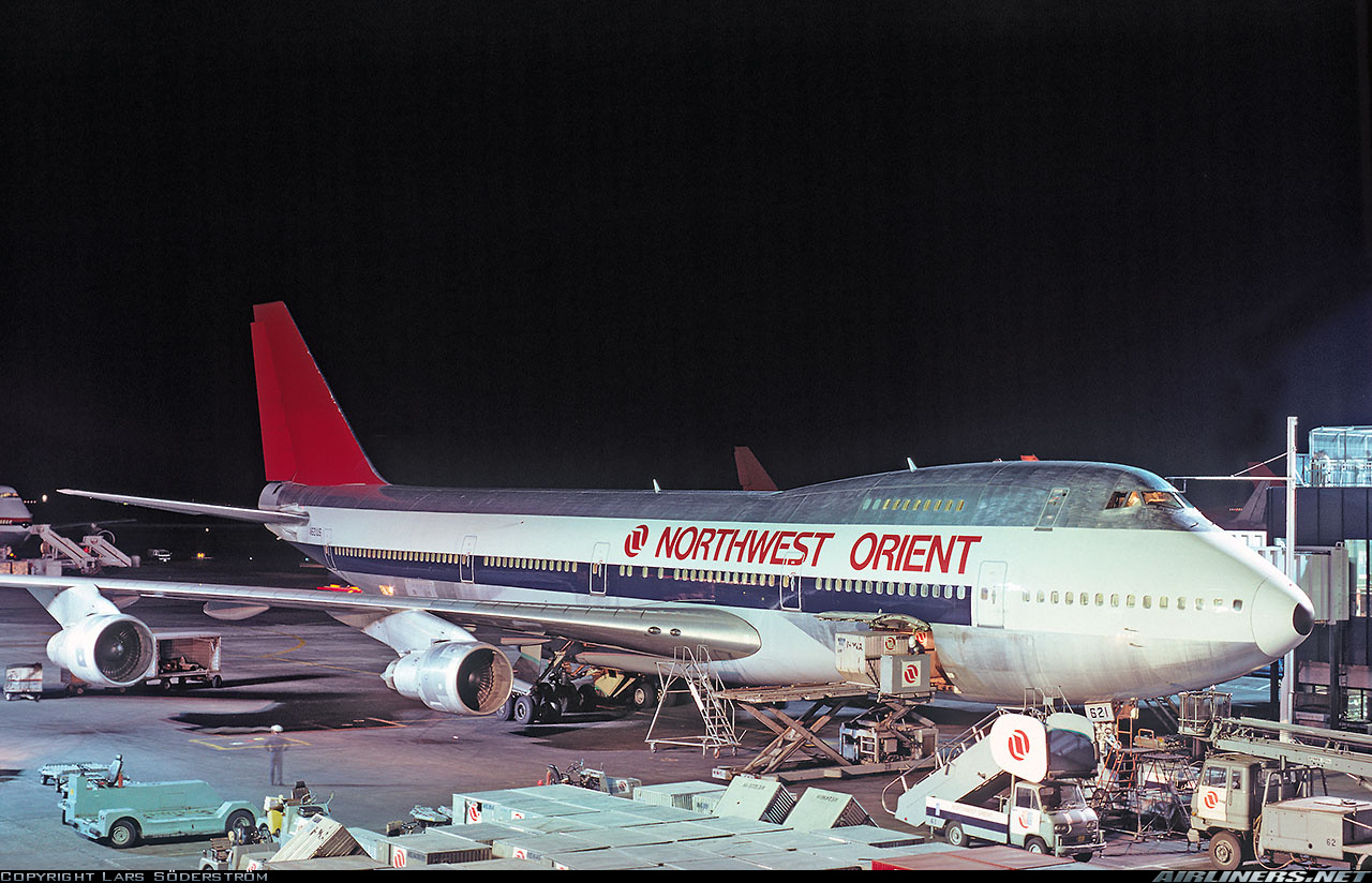 Northwest Orient Airlines Flight 2
