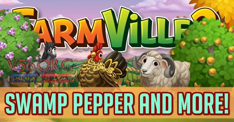 Farmville 2 Swamp Pepper