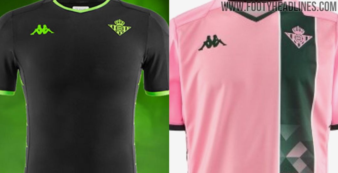 real betis away kit
