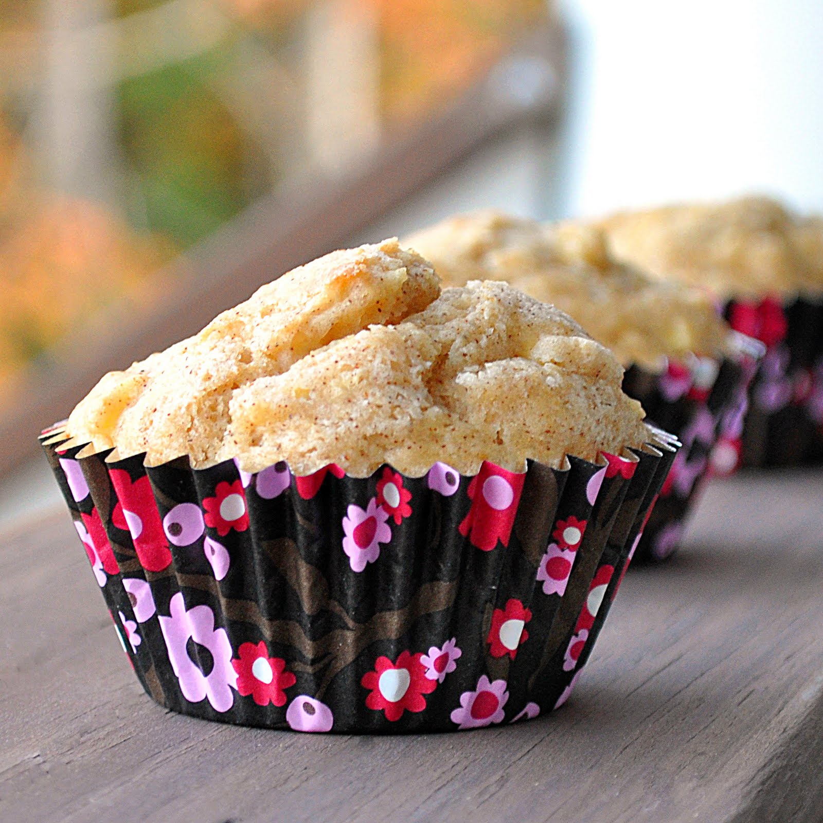 The Svelte Gourmet Apple Cinnamon Muffins New Recipe!