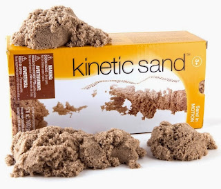 aktiviti kinetic sand