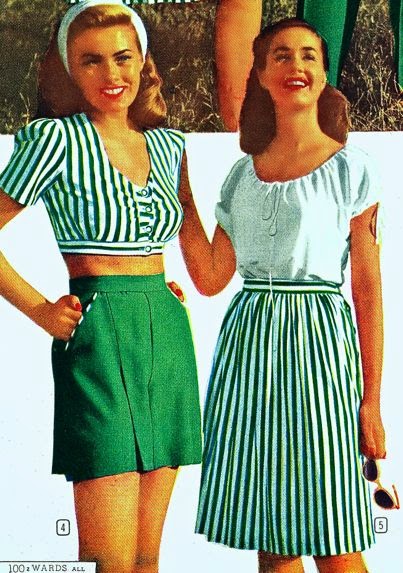what-i-found: Summer Fashion 1945!