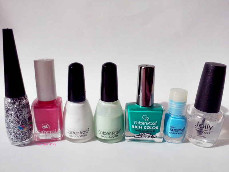 Dragonfruit Diaries Nails Nail Art Nail Design KKCenterHk Brushes Notebook Nails