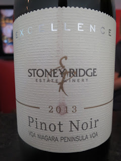 Stoney Ridge Excellence Pinot Noir 2013 - VQA Niagara Peninsula, Ontario, Canada (88+ pts)