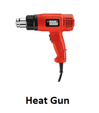 Heat Gun for Shrink Wrapping