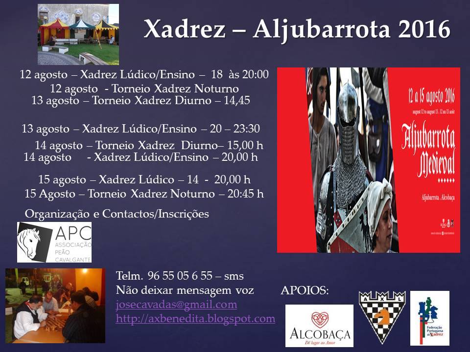Variantes Xadrez - Xadrez do Atlético Clube Alfenense