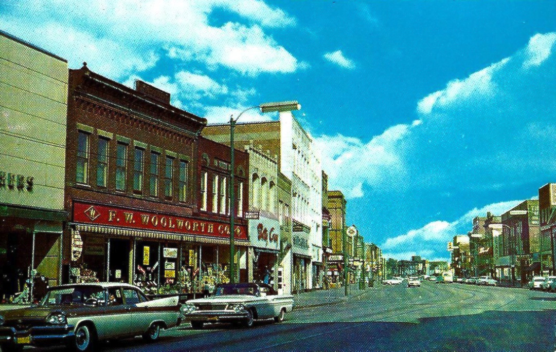 Brady's Bunch of Lorain County Nostalgia Downtown Lorain Then & Then
