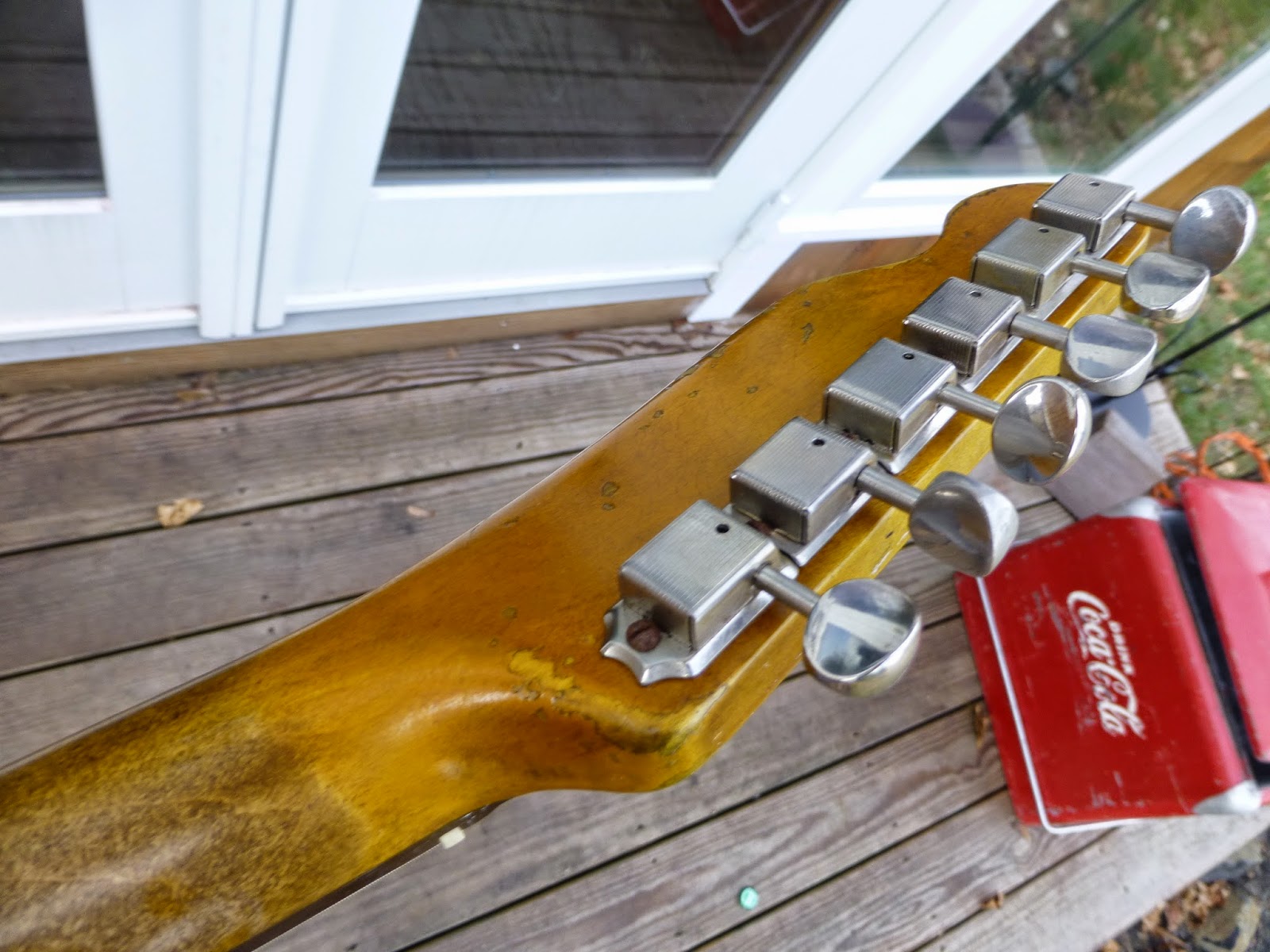 JW Guitarworks Telecaster Project 2014 'Old' Nitro Finish