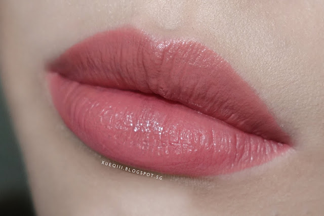 Revlon Ultra HD Matte LipColor Seduction Lip Swatch