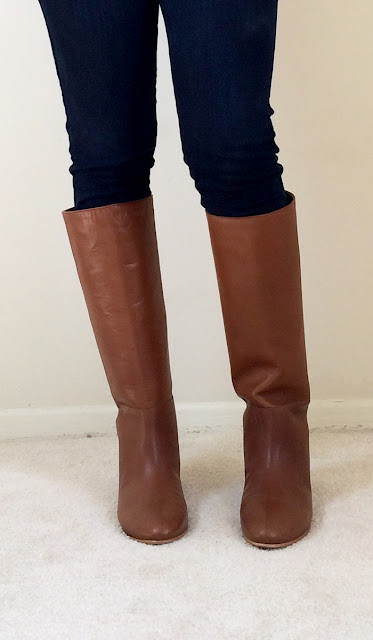 Looks Good from the Back: Review: Loeffler Randall Marit Boots.