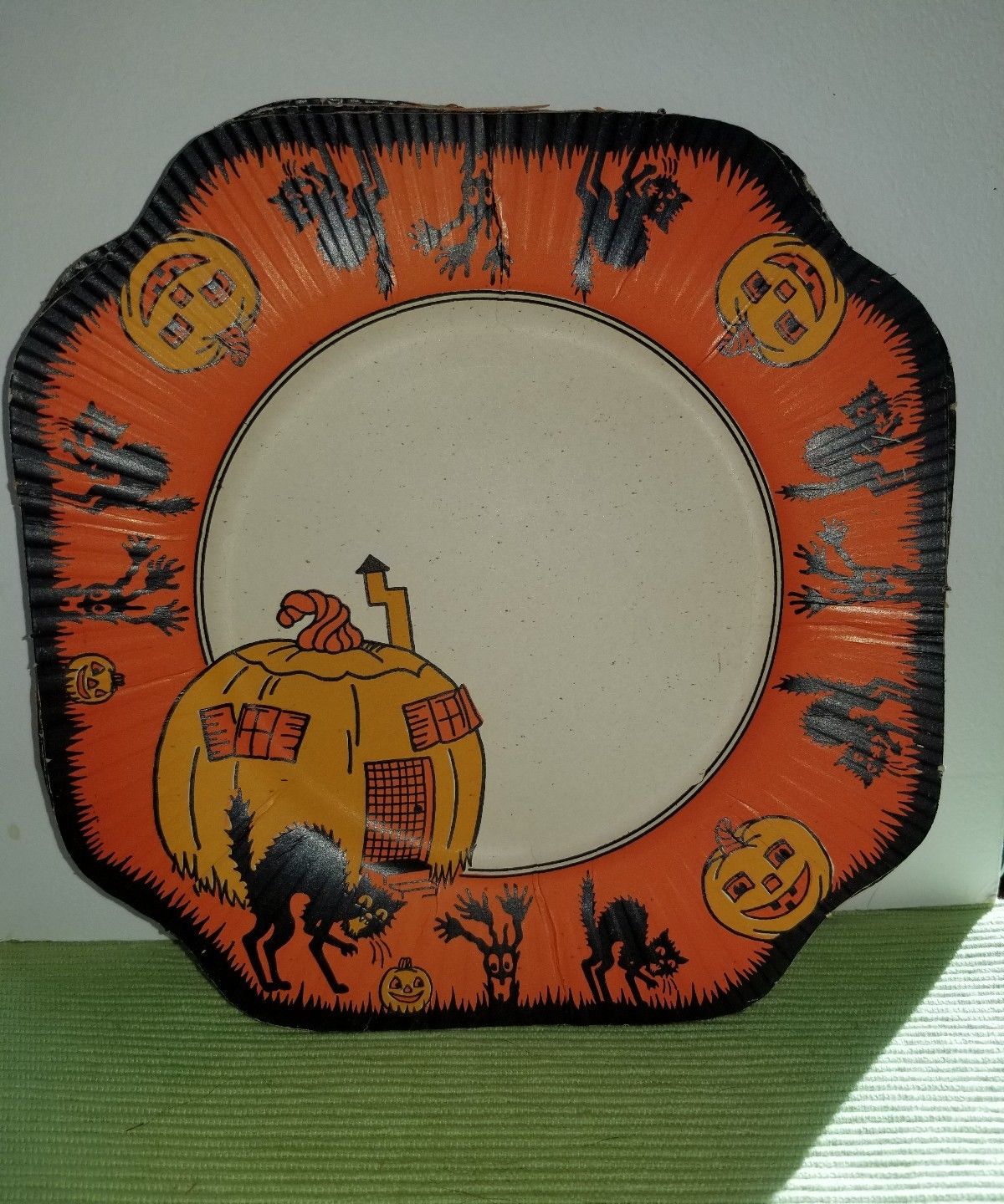 Vintage Halloween Collector Vintage Halloween Plates at eBay