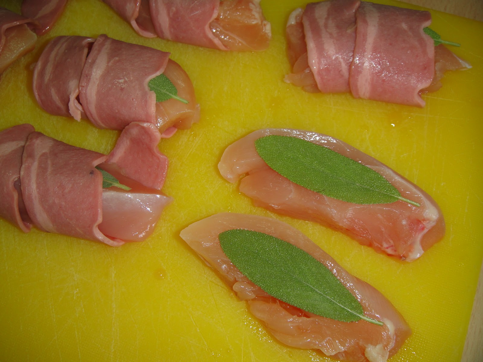 Maryam's Culinary Wonders 98. TurkeyBacon Wrapped Chicken