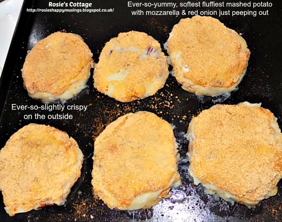 Rosie's Cottage Super Easy, Super Yummy Baked Mozzarella Cheese & Red