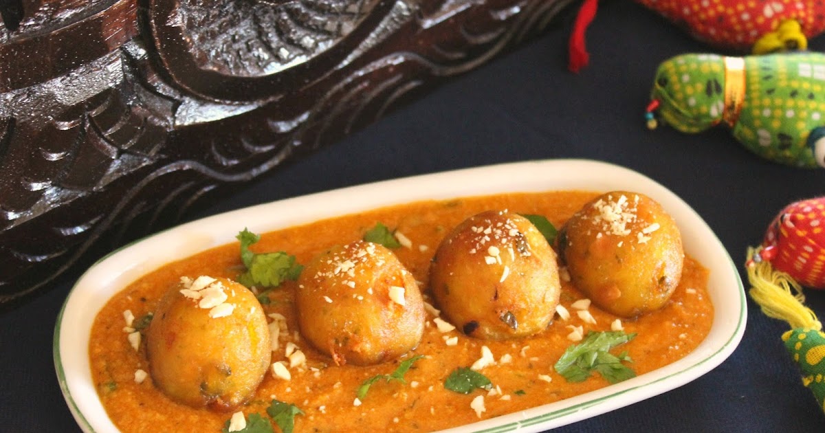 Sailaja Kitchen...A site for all food lovers!: Aloo Kofta Curry Recipe ...