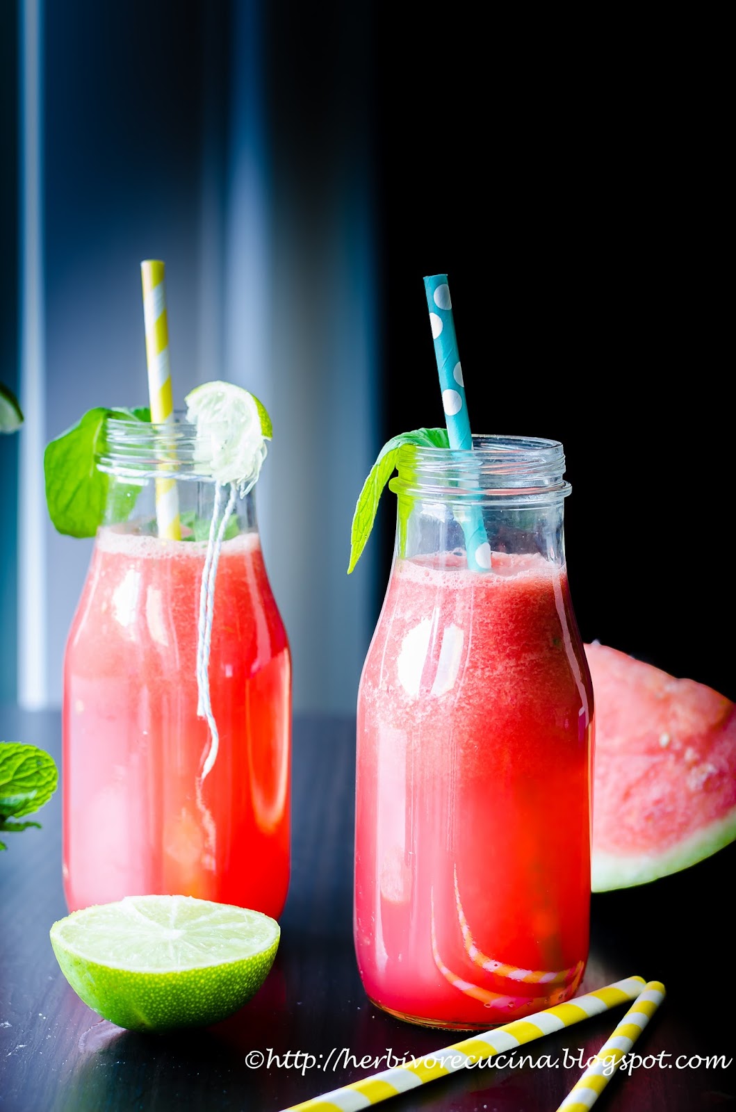 Herbivore Cucina Watermelon Agua Fresca