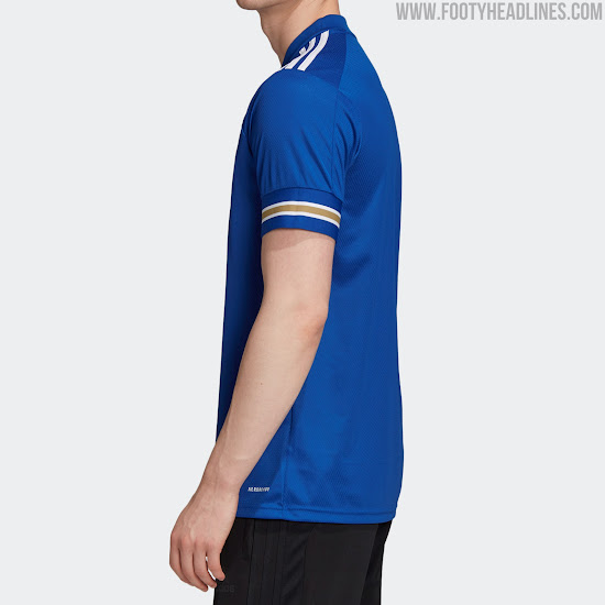 Leicester City 20-21 Home Kit Revealed - 'Thailand Smiles With You ...