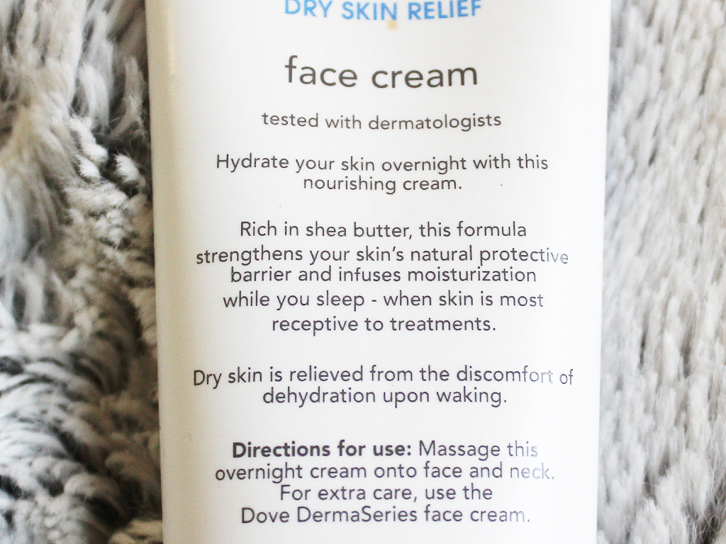 Dove DermaSeries Overnight Face Cream Review See, Shop, Love!