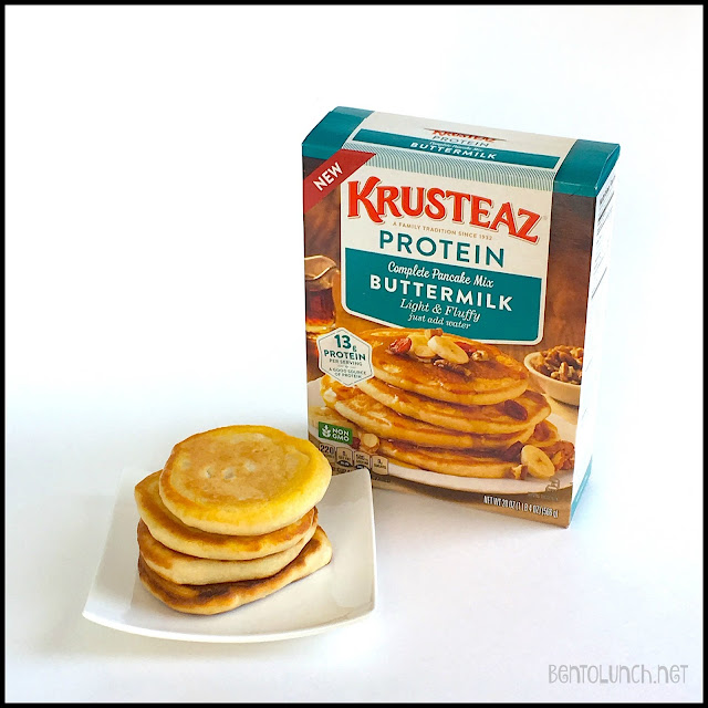 Weekend Pancake Fun with Krusteaz