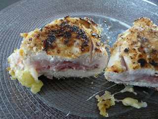 recettes escalope de poulet a la moutarde(recette de Spitie)