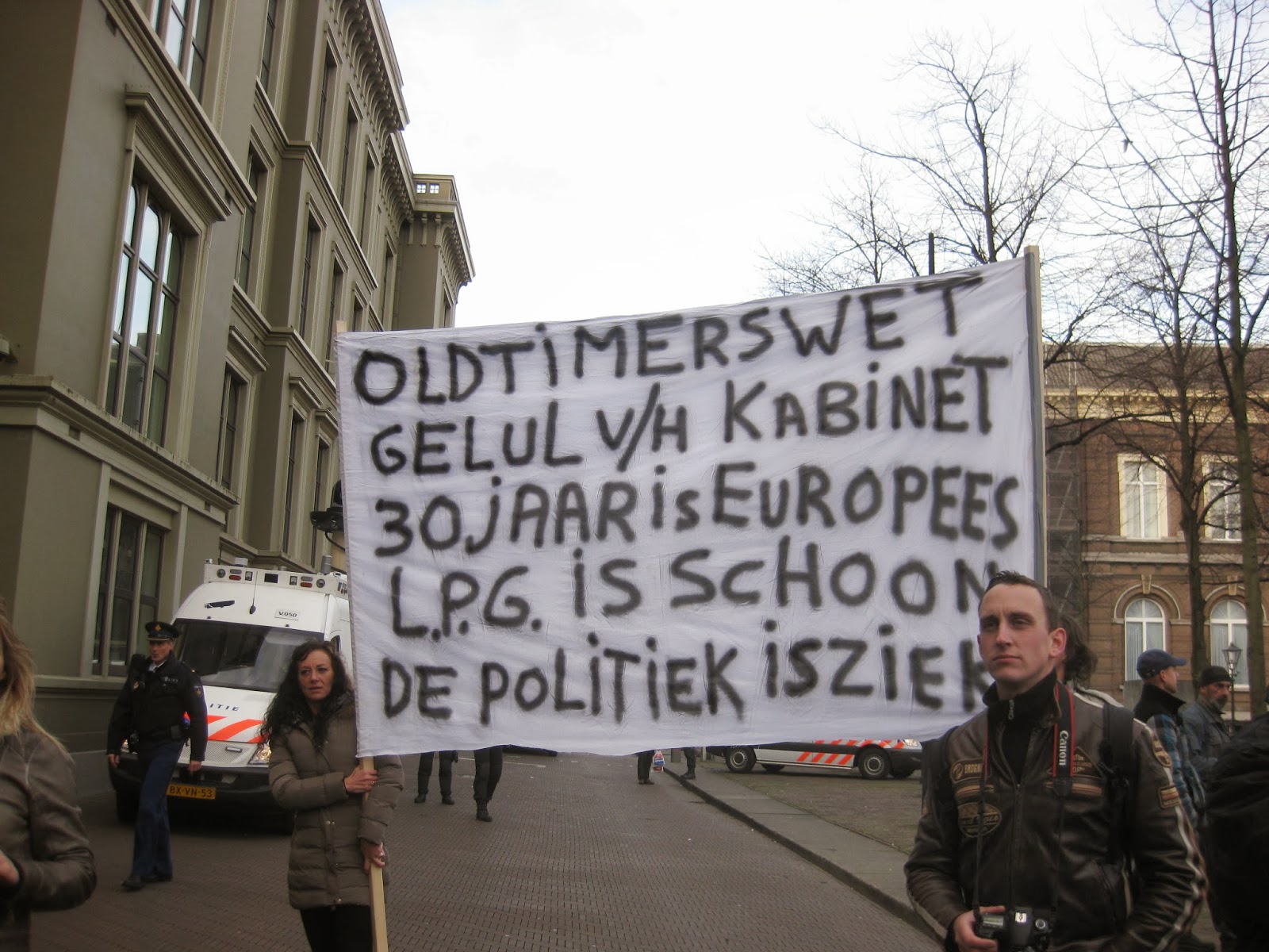 Everydays life: Oldtimers en wegenbelasting