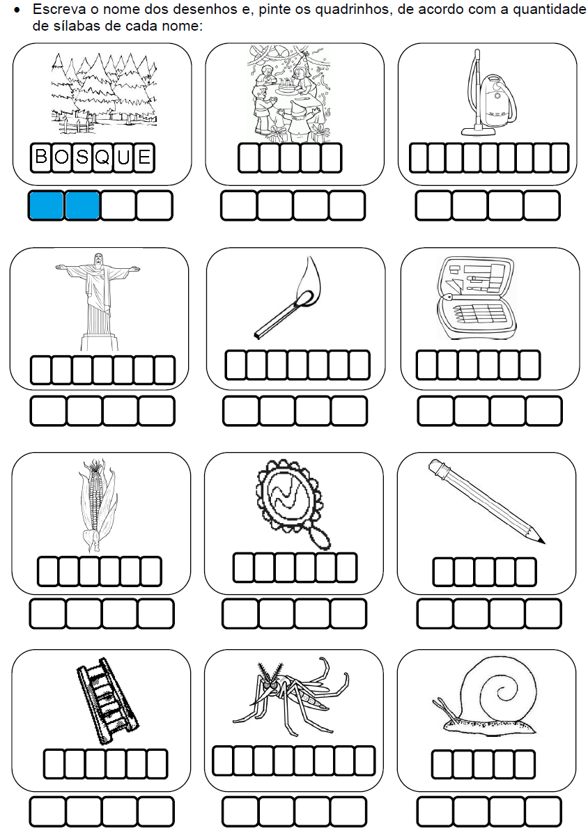 ATIVIDADES PARA EDUCADORES Ortografia Palavras com AS, ES, IS, OS, US