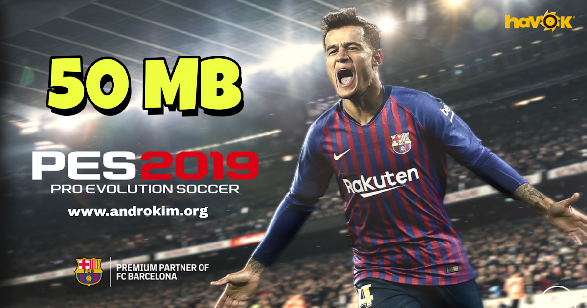 PES 2011 MOD 2019 Android Offline 50 MB New Transfer Update