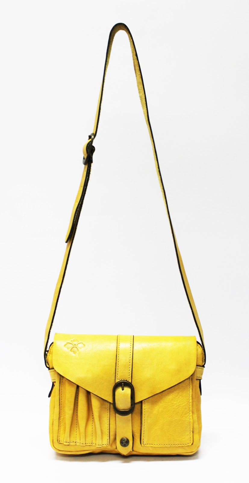 The Beauty Alchemist: Patricia Nash Yellow Leather Handbags