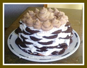 Icebox Cake | www.BakingInATornado.com | #recipe