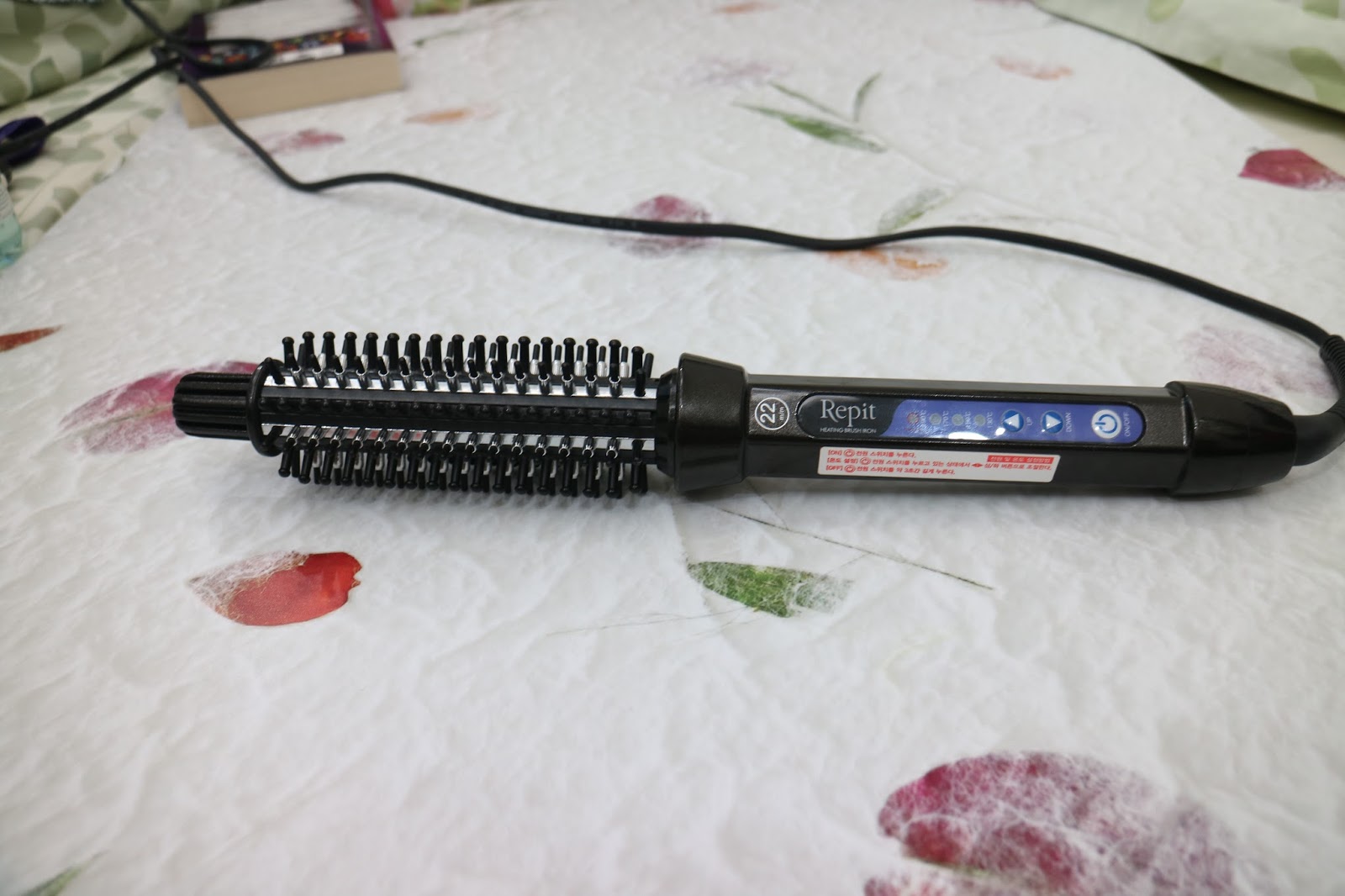 bitterandhoney Repit Heating Brush Iron Review