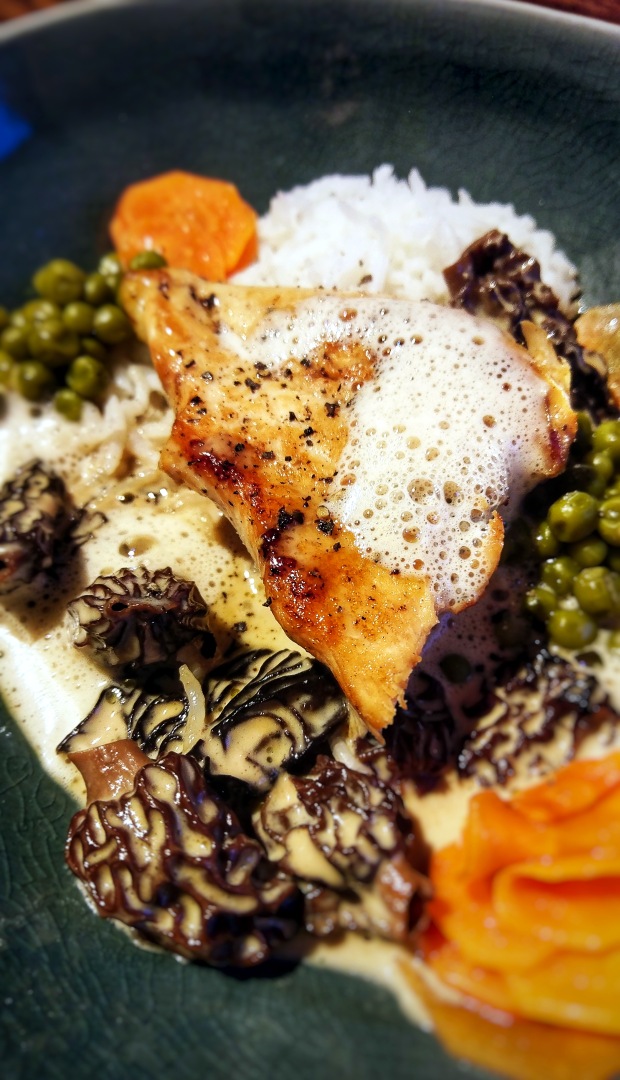 Morchel Sahnesauce Zum Huhn Ein Kulinarisches Gedicht Moderne