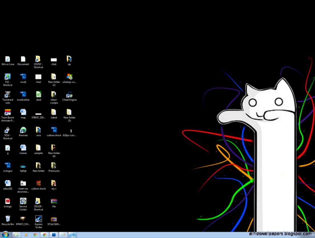 Make Custom Wallpapers and Background