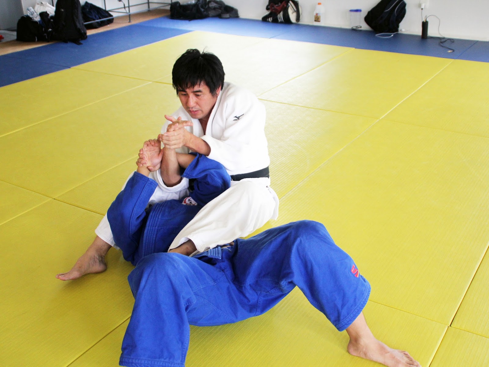 KL Judo Centre @Forum Pudu: Juji-Gatame Masterclass Part 3: The Arm Lever