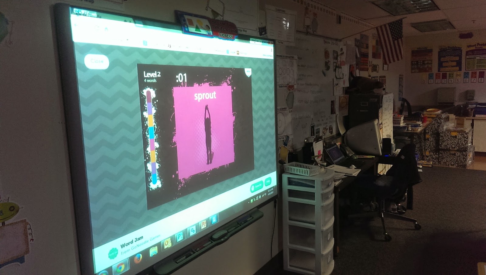Read Like A Rock Star! GoNoodle Vocabulary and Movement Collide!