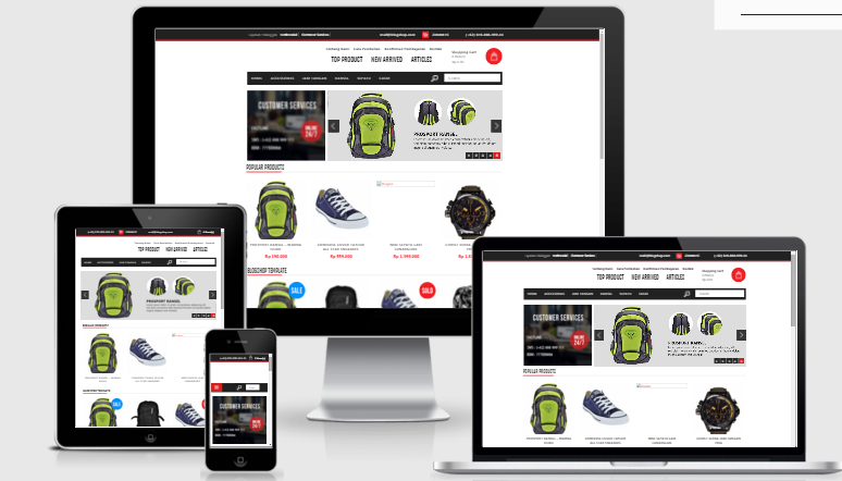 Top 10 Ecommerce Blogger Templates Technoliker