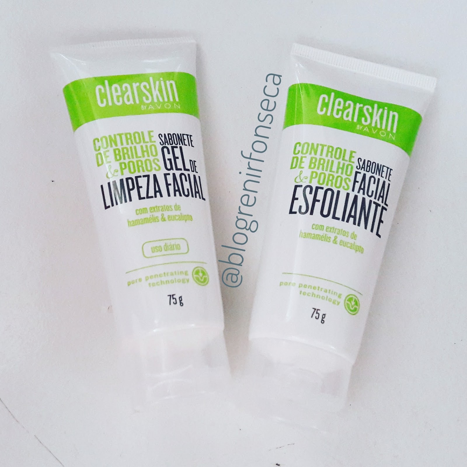 Clearskin Avon gel de limpeza facial