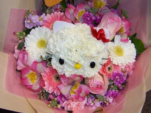 Hello Kitty Bouquet | CottonBunnys Florist