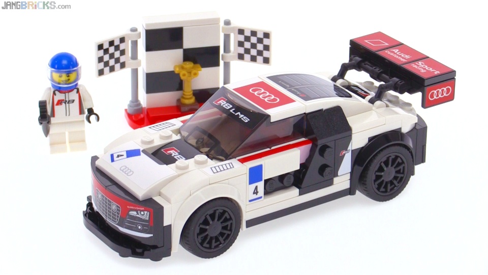 Asia come Depletion LEGO Speed Champions Audi R8 LMS Ultra review! 75873