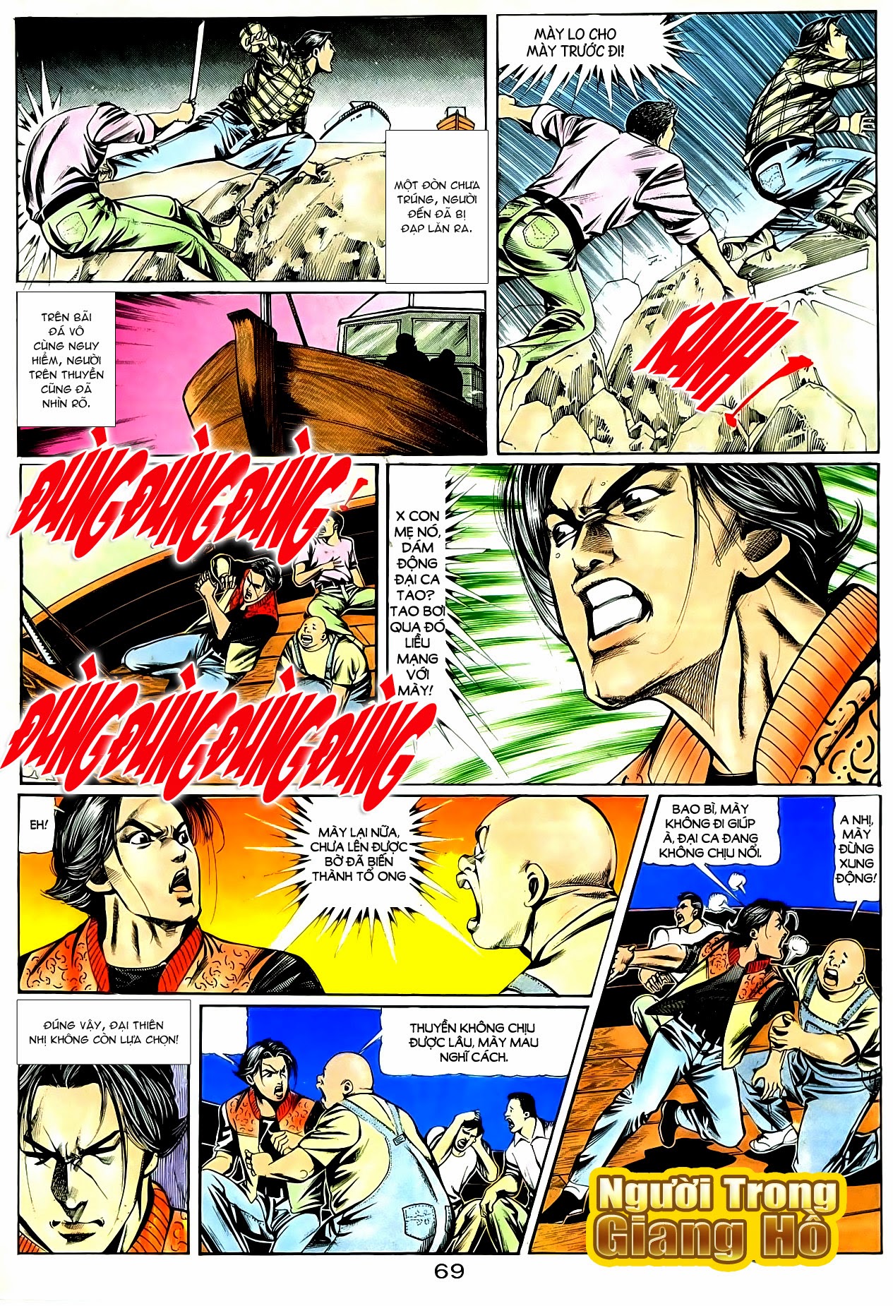 Người Trong Giang Hồ chap 90 - Trang 5