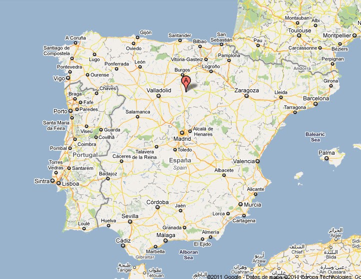 Proyecto Ruinas: De viaje a Burgos para comenzar el proyecto.