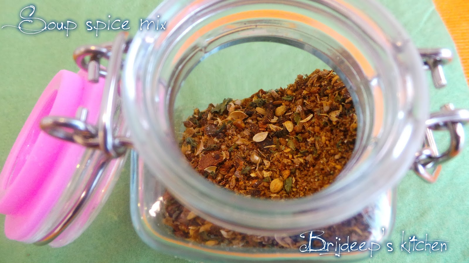 Effervescence Soup Spice Mix (Soup masala)