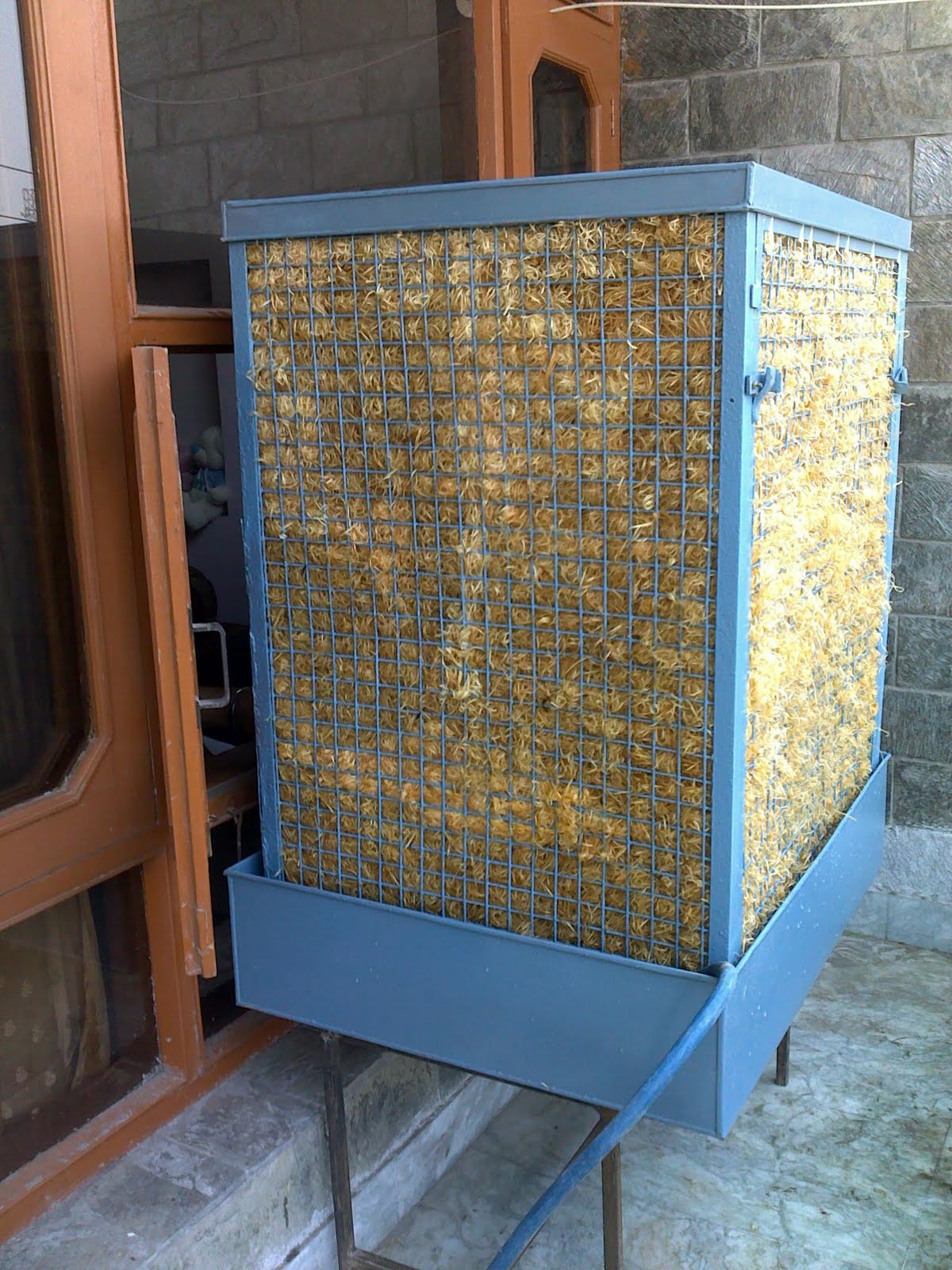 Recursive Vortex Do It Yourself Desert Cooler 8