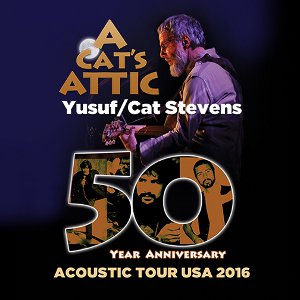 Set List Cat Stevens Yusuf Islam Opens His A Cat S Attic 50th Anniversary Acoustic Tour Sony Centre In Toronto Vvn Music