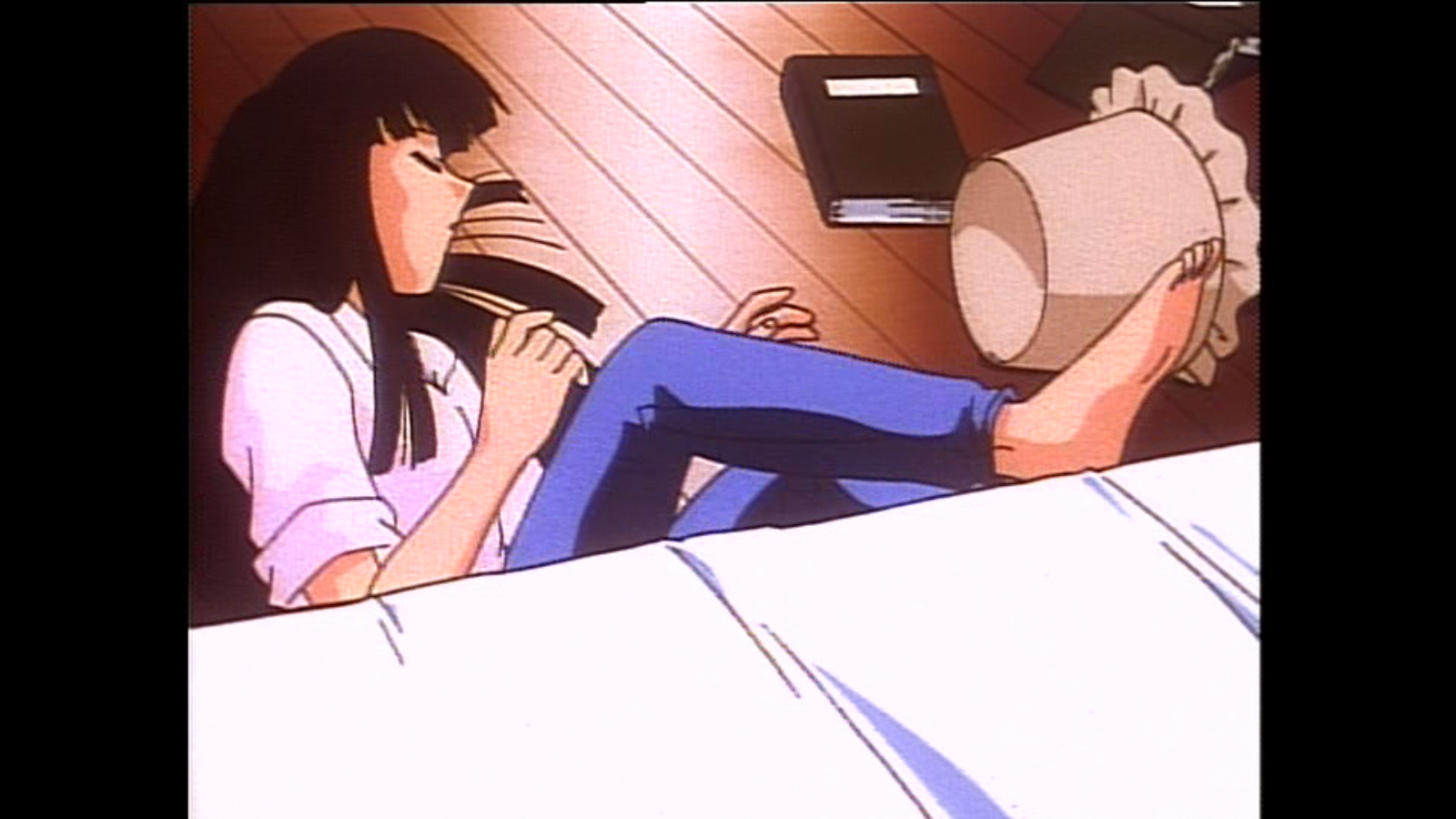 Anime Feet Maze The Megaburst Space Tv Female Maze Mei Ikaruga