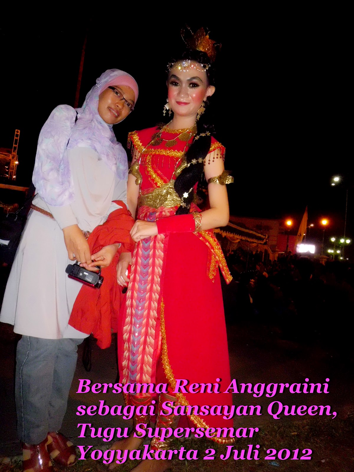 Perempuan Penunggang harimau The Scary Queen Sekeghumong